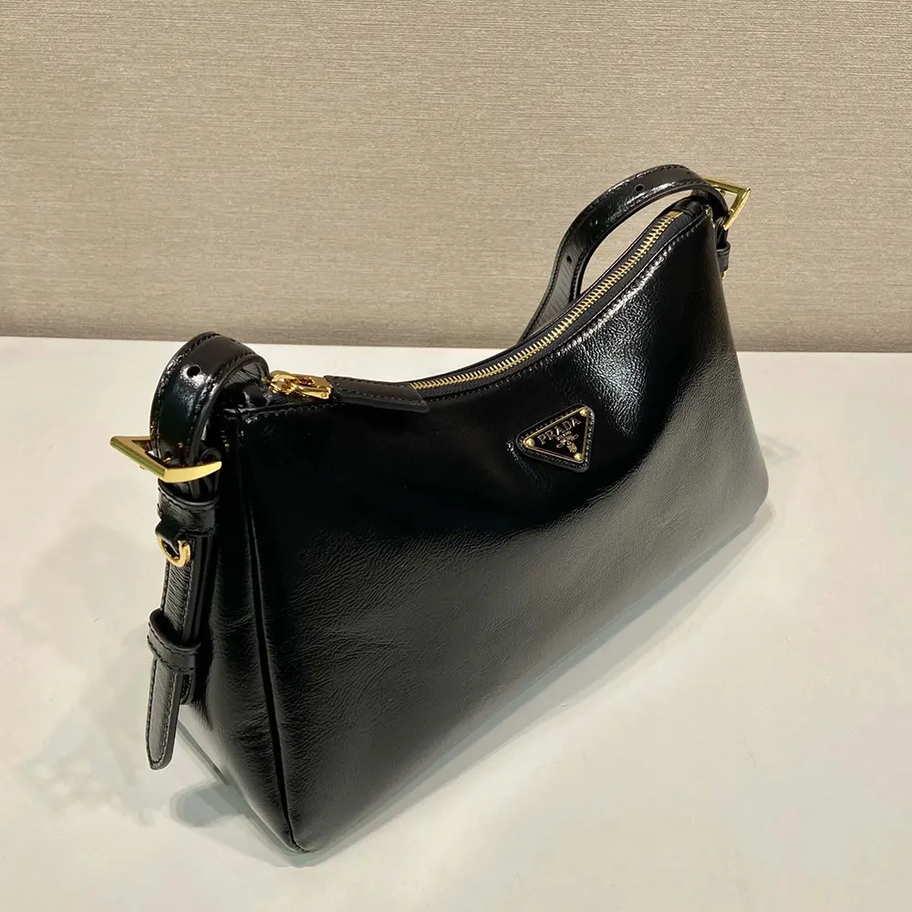Prada Women Aimée Medium Naplak Leather Shoulder Bag - image 7