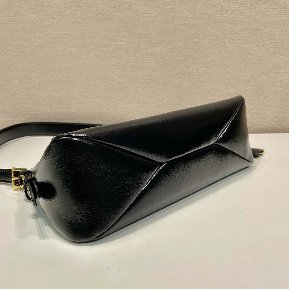 Prada Women Aimée Medium Naplak Leather Shoulder Bag - image 8