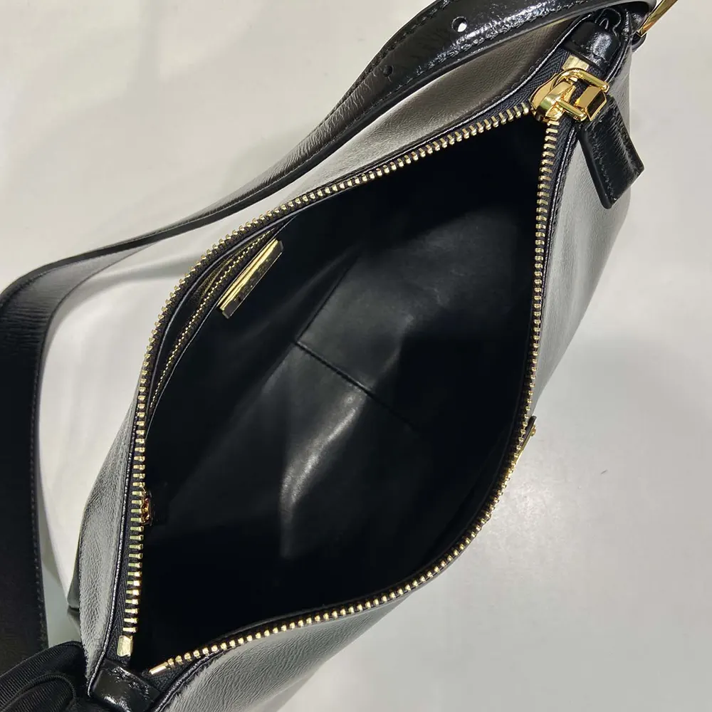 Prada Women Aimée Medium Naplak Leather Shoulder Bag - image 9