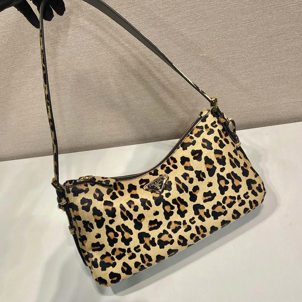 Prada Women Aimèe Medium Printed Leather Shoulder Bag - image 5