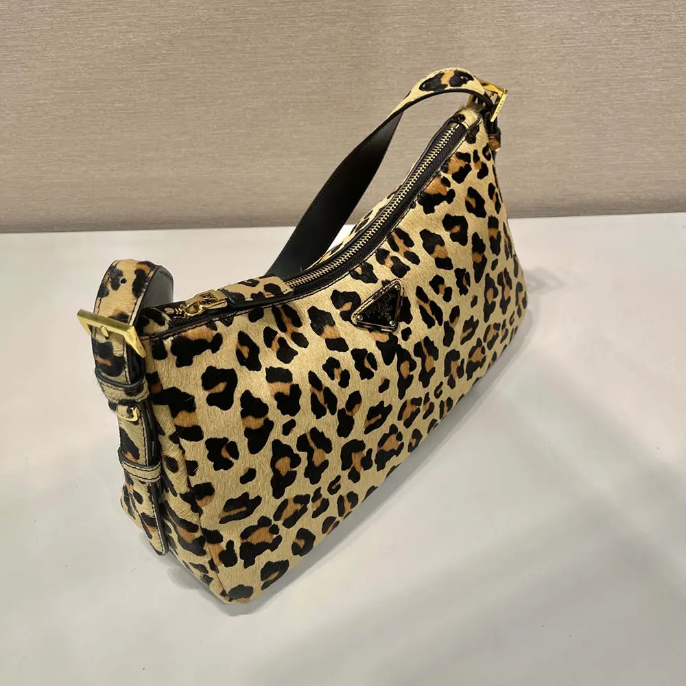 Prada Women Aimèe Medium Printed Leather Shoulder Bag - image 6