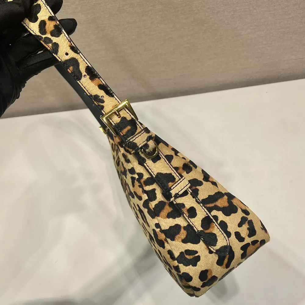 Prada Women Aimèe Medium Printed Leather Shoulder Bag - image 7