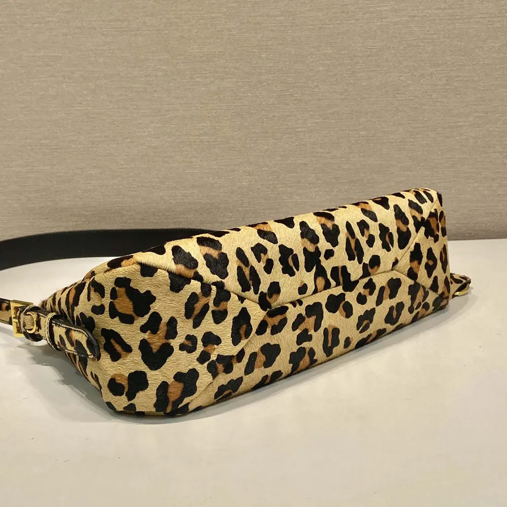Prada Women Aimèe Medium Printed Leather Shoulder Bag - image 8