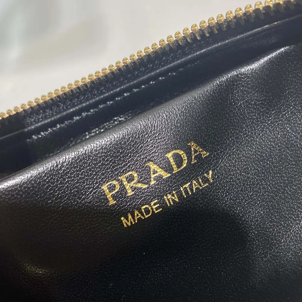 Prada Women Arqué Printed Leather Shoulder Bag - image 10