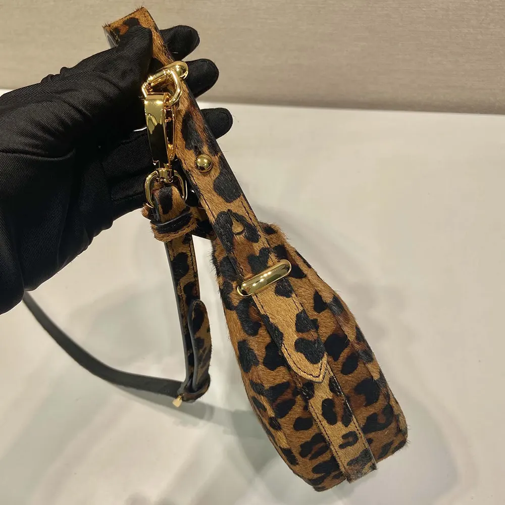 Prada Women Arqué Printed Leather Shoulder Bag - image 6