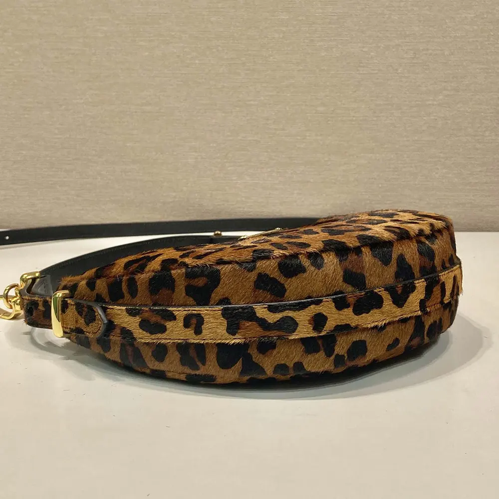 Prada Women Arqué Printed Leather Shoulder Bag - image 7