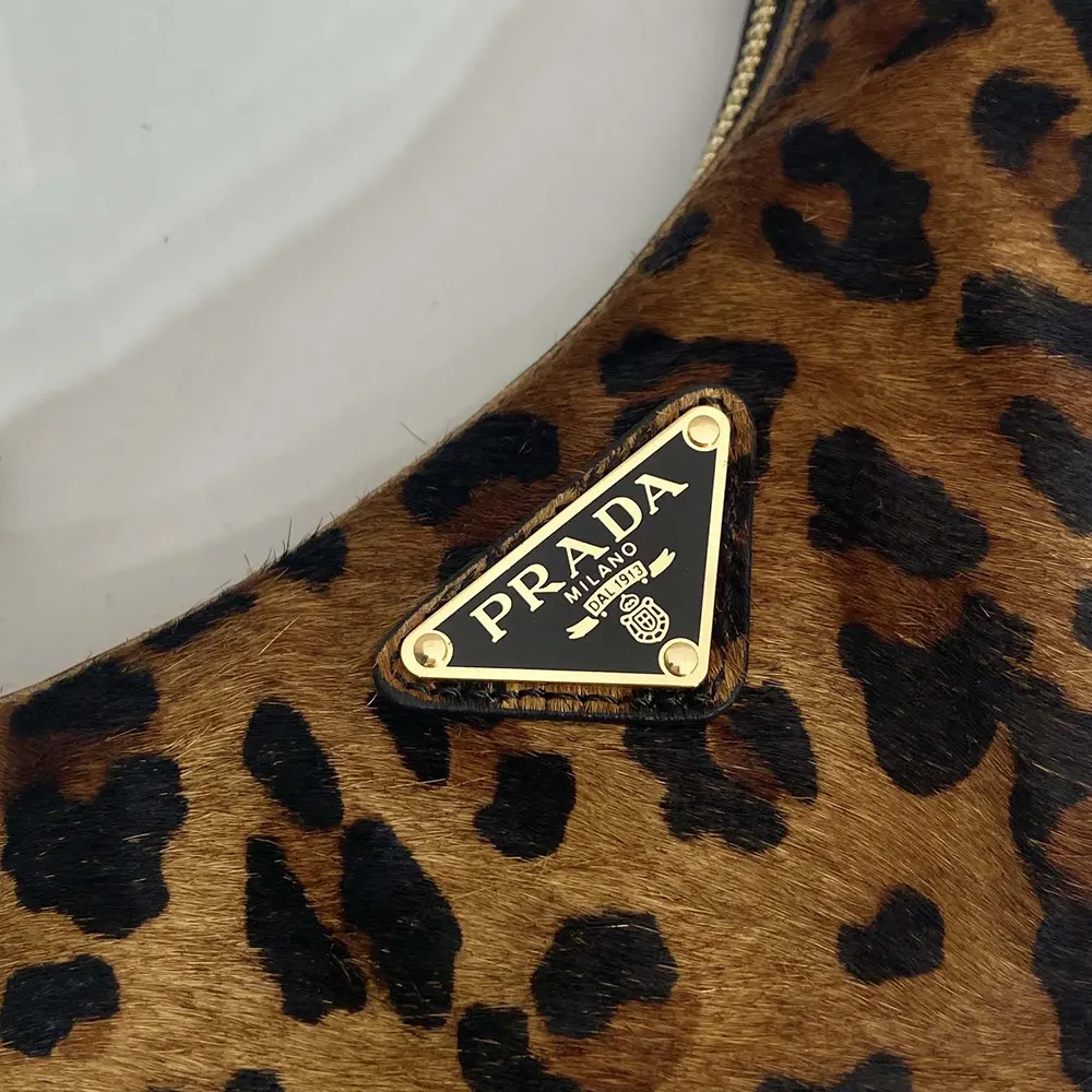 Prada Women Arqué Printed Leather Shoulder Bag - image 8