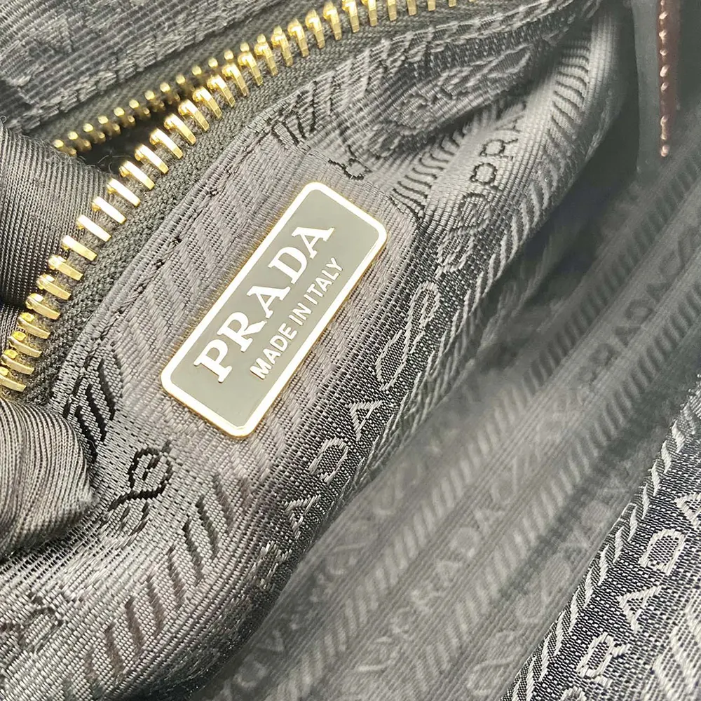 Prada Women Medium Leather Handbag - image 10