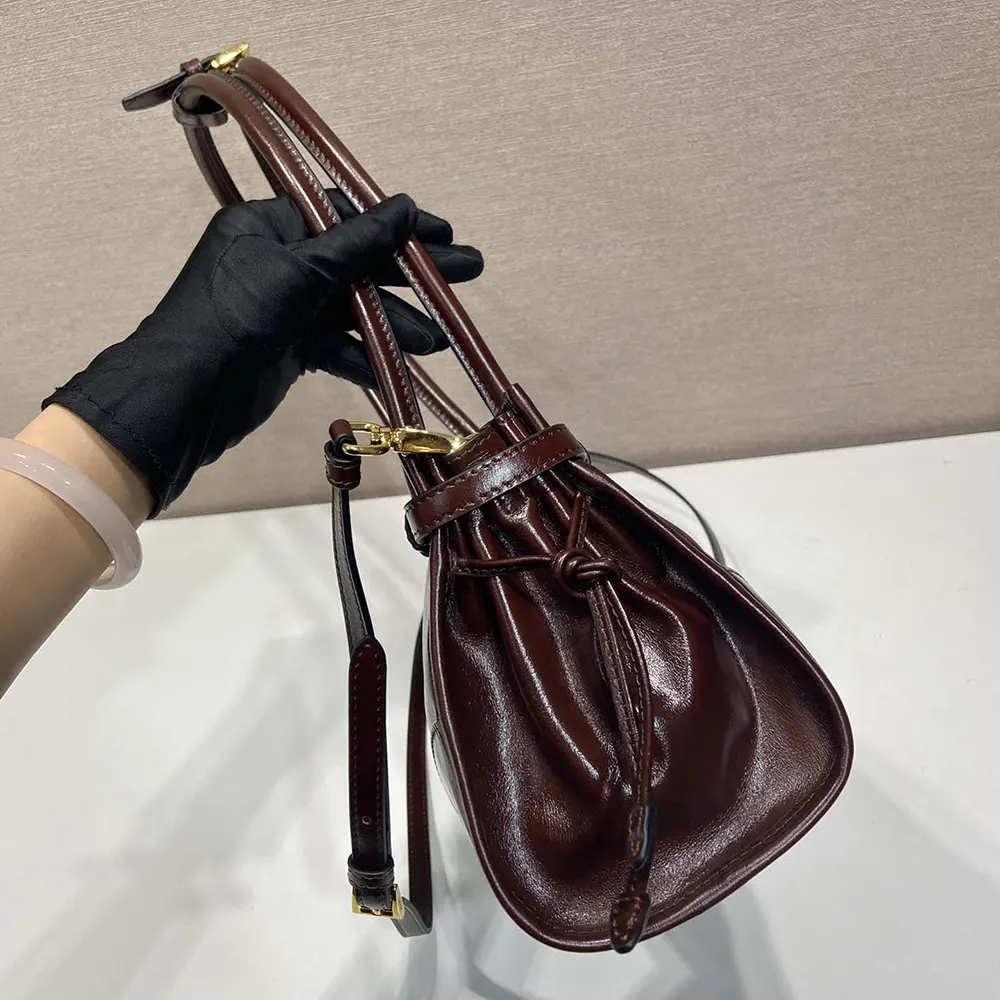 Prada Women Medium Leather Handbag - image 6