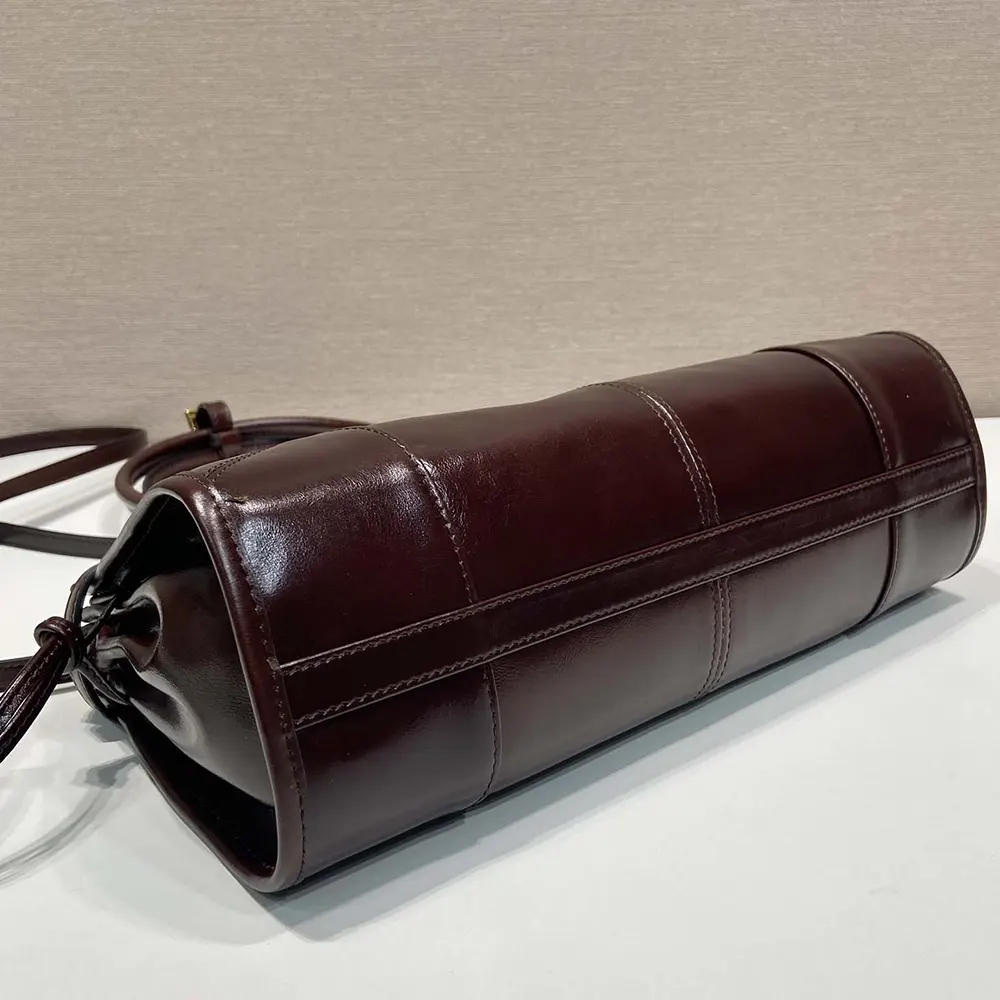 Prada Women Medium Leather Handbag - image 7