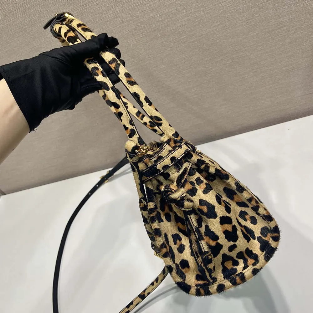 Prada Women Medium Printed Leather Handbag - image 6