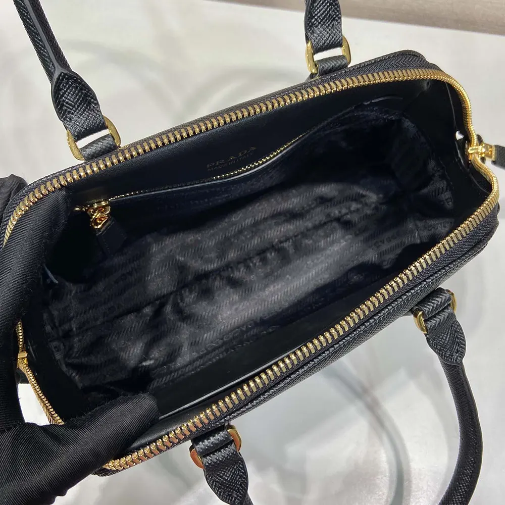 Prada Women Medium Saffiano Leather Bag-Black - image 10