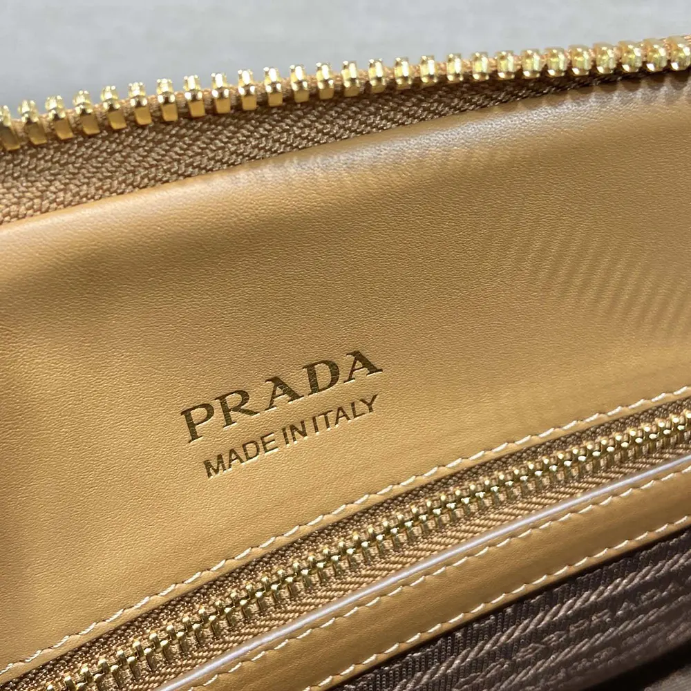 Prada Women Medium Saffiano Leather Bag-Brown - image 9