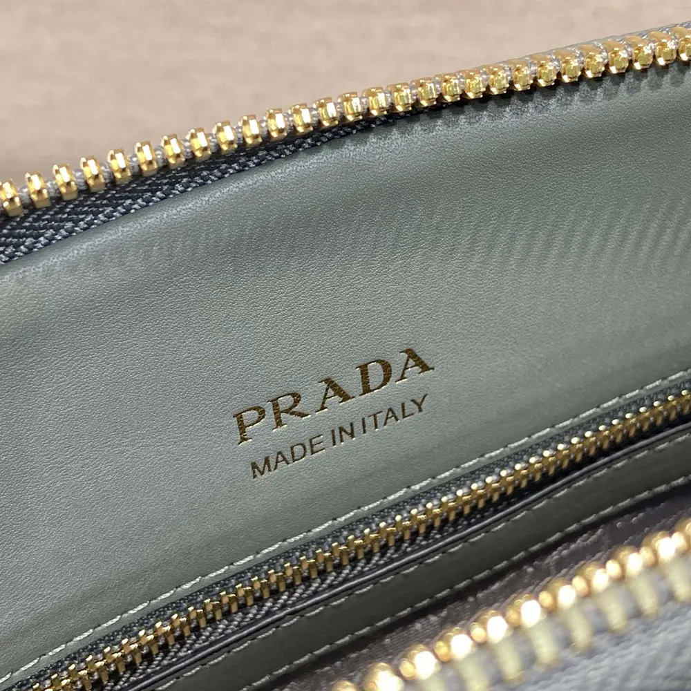 Prada Women Medium Saffiano Leather Bag-Gray - image 9