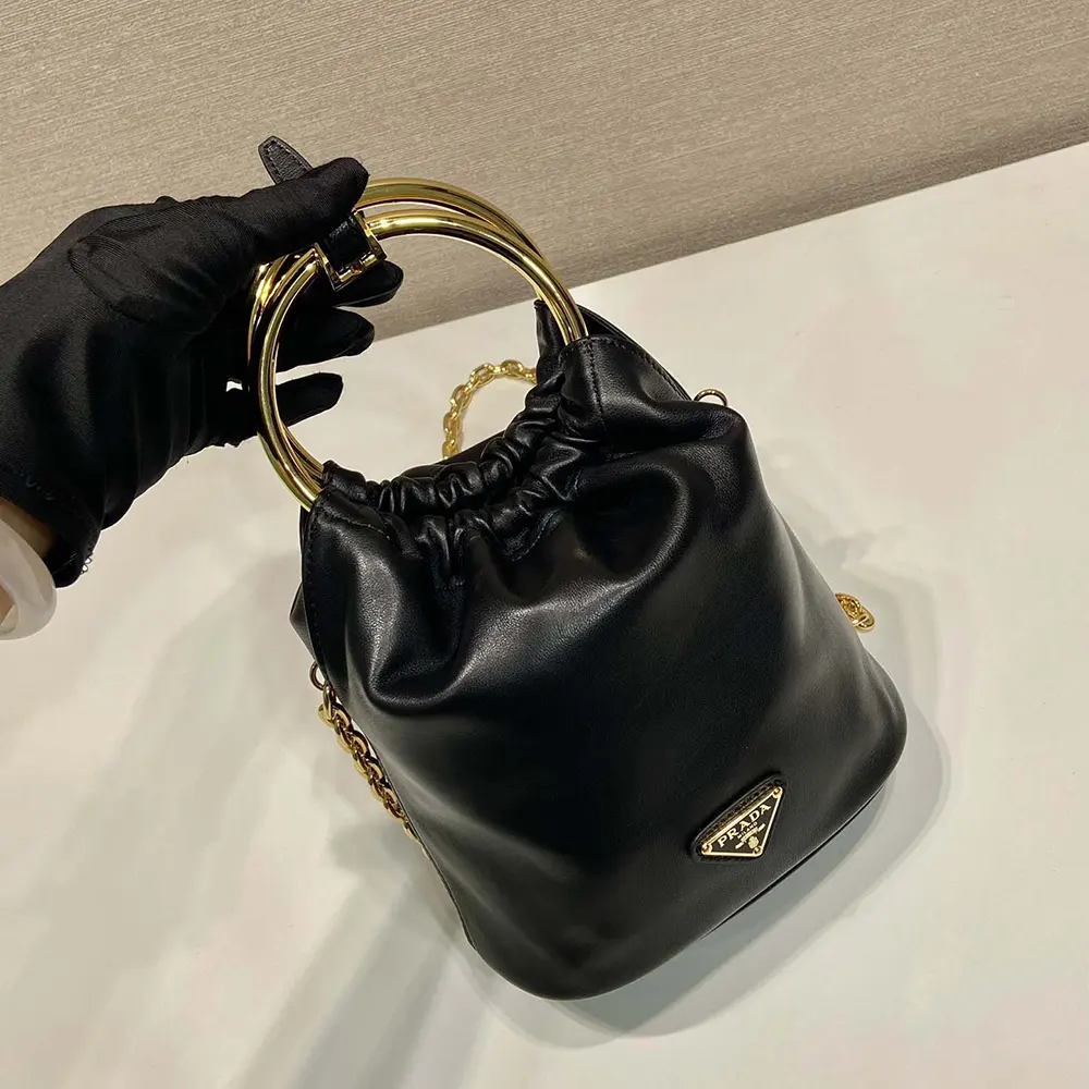 Prada Women Nappa Leather Mini Bag - image 6