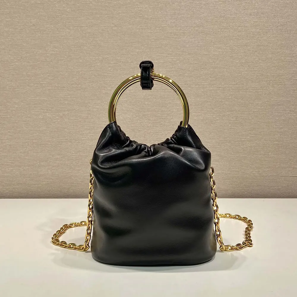 Prada Women Nappa Leather Mini Bag - image 4