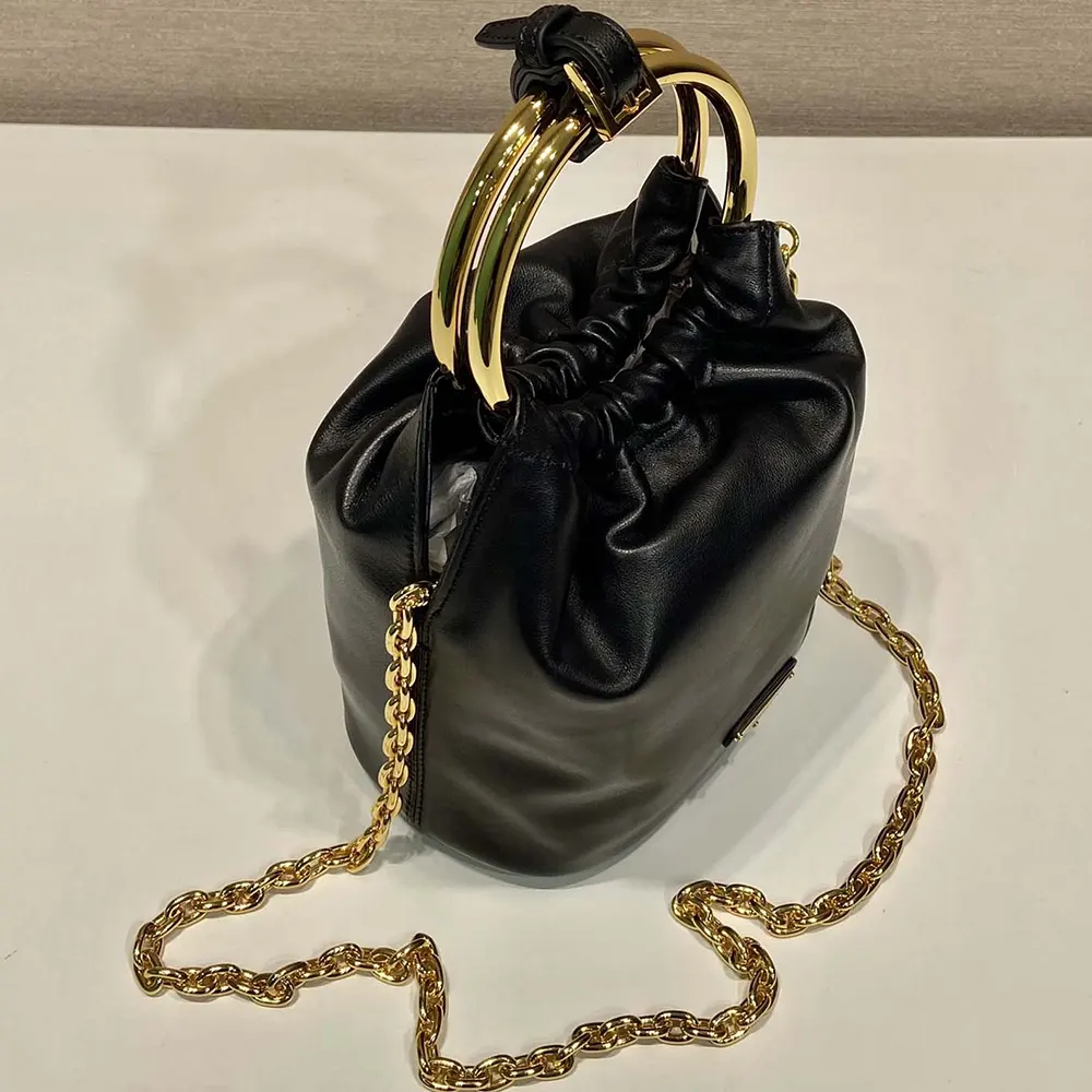Prada Women Nappa Leather Mini Bag - image 5