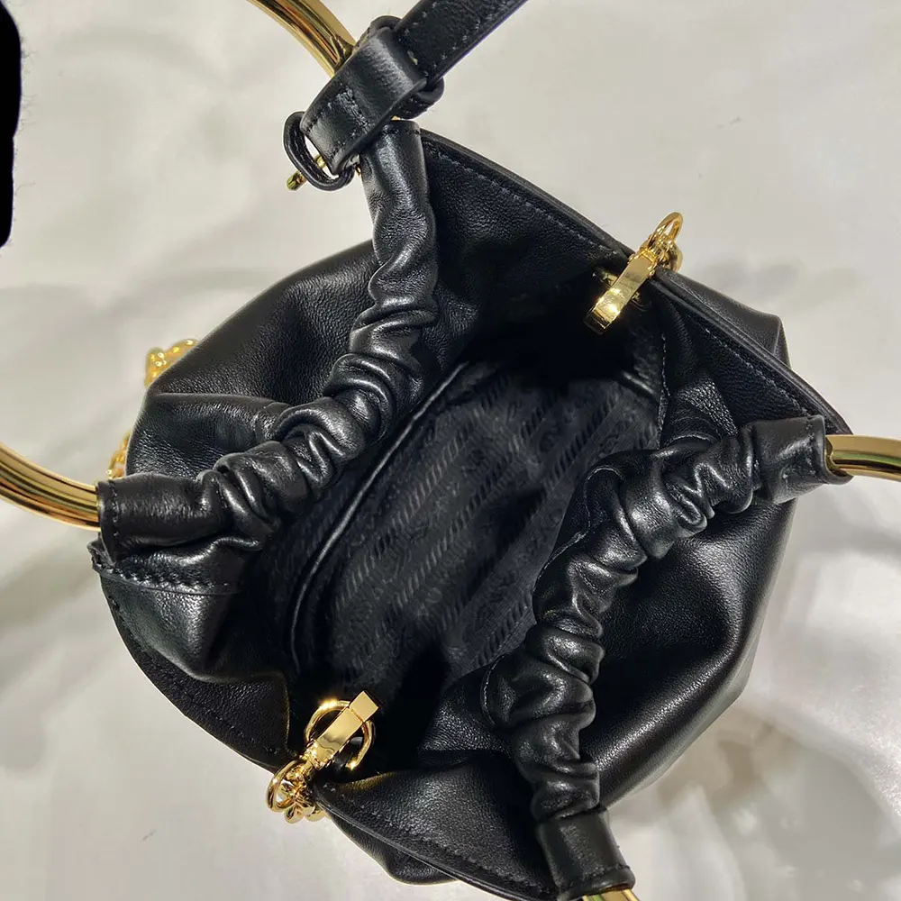 Prada Women Nappa Leather Mini Bag - image 8