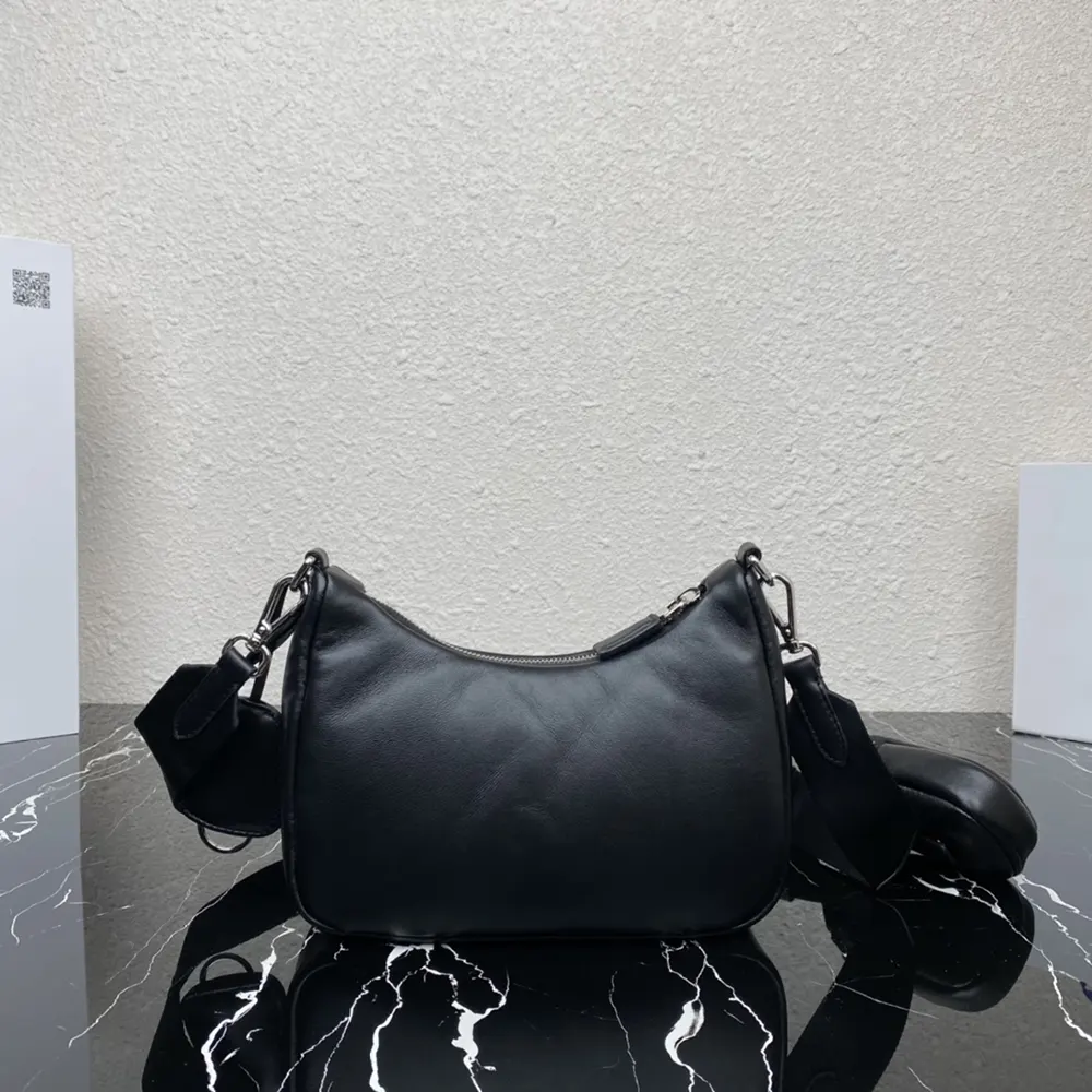 Prada Women Padded Nappa-leather Prada Re-Edition 2005 Shoulder Bag-Black - image 4