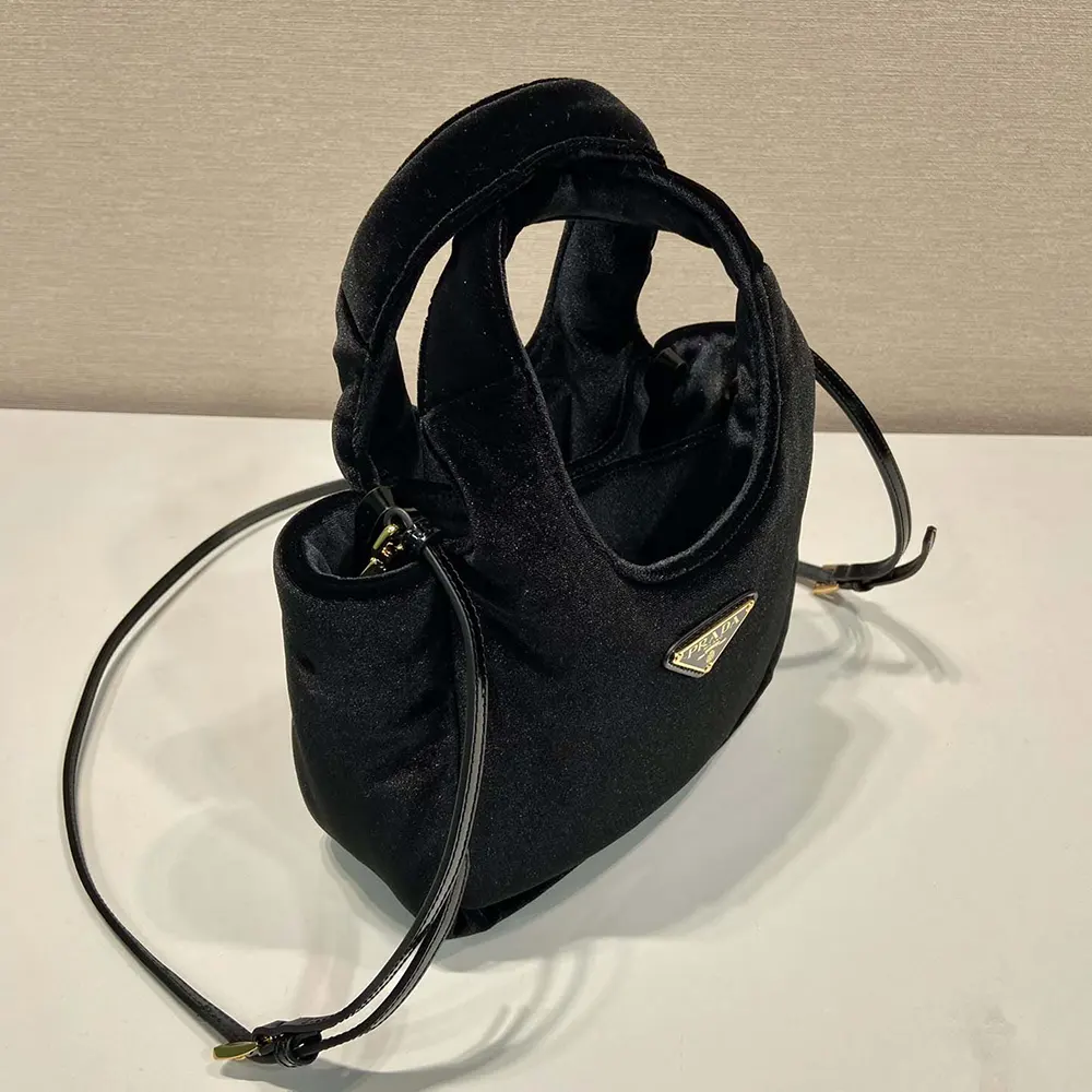 Prada Women Padded Velvet Mini Handbag - image 6