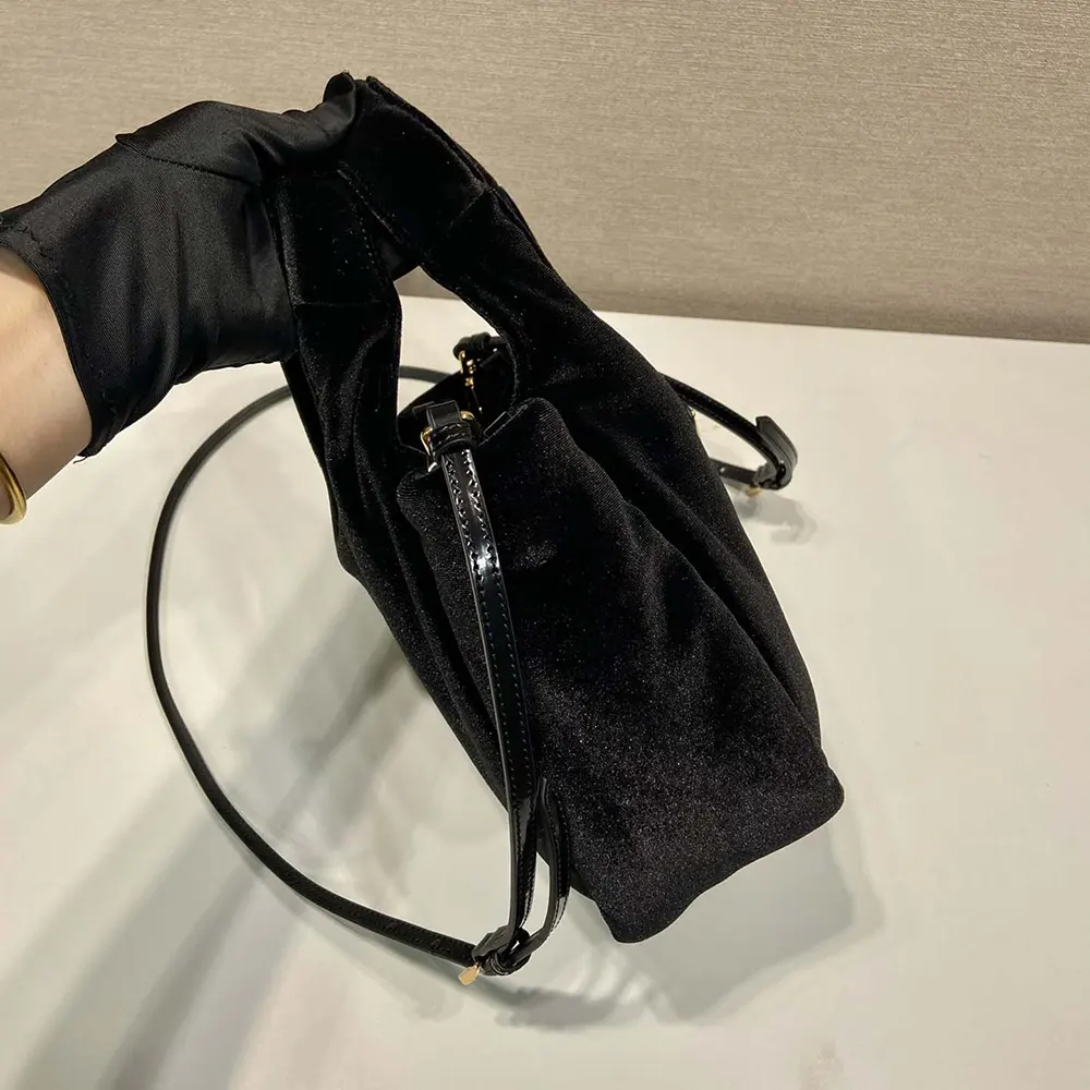 Prada Women Padded Velvet Mini Handbag - image 5
