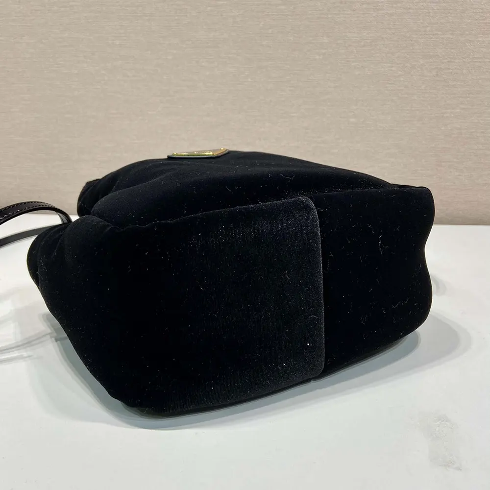 Prada Women Padded Velvet Mini Handbag - image 7