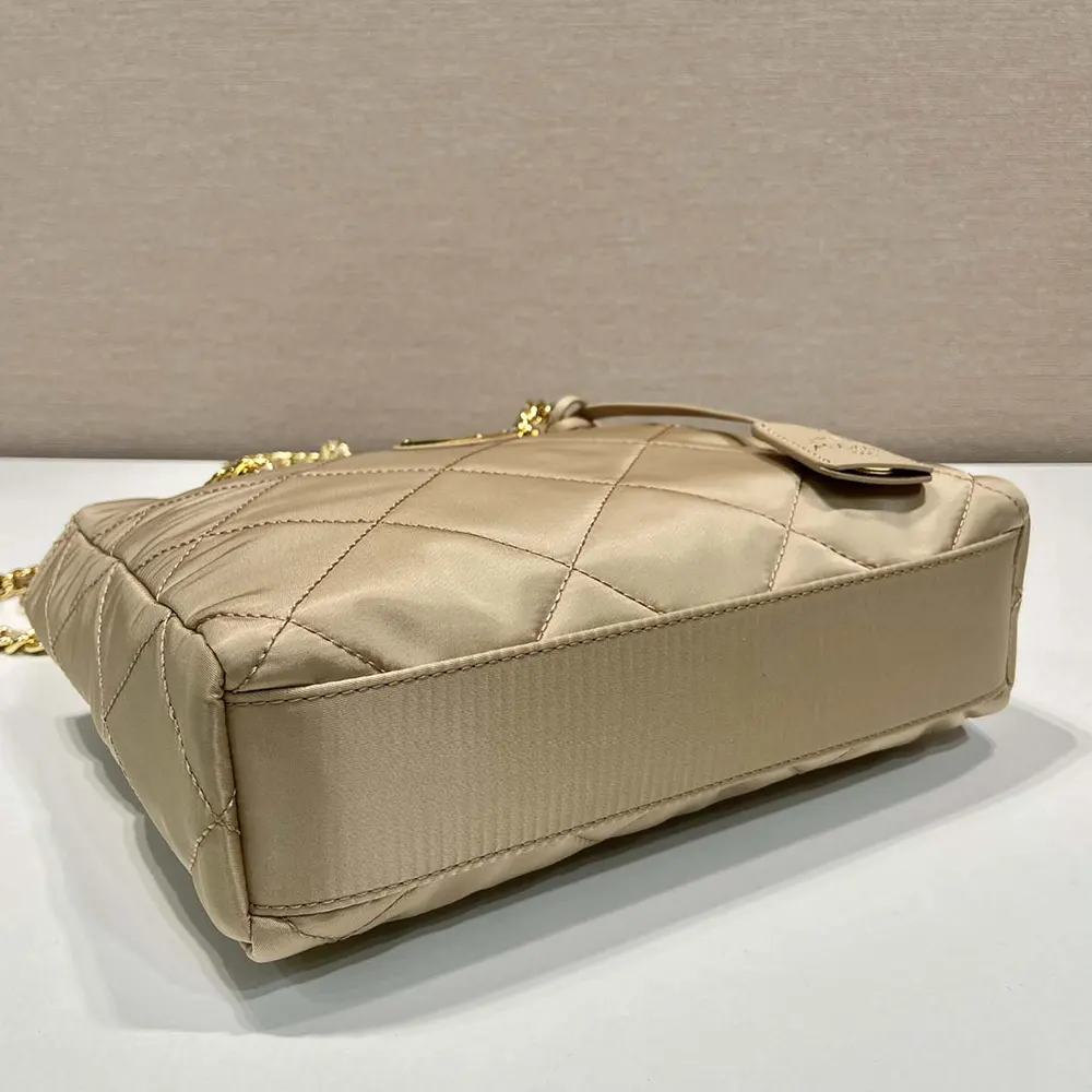 Prada Women Prada Re-Edition 1995 Chaîne Re-Nylon Tote Bag-Beige - image 6