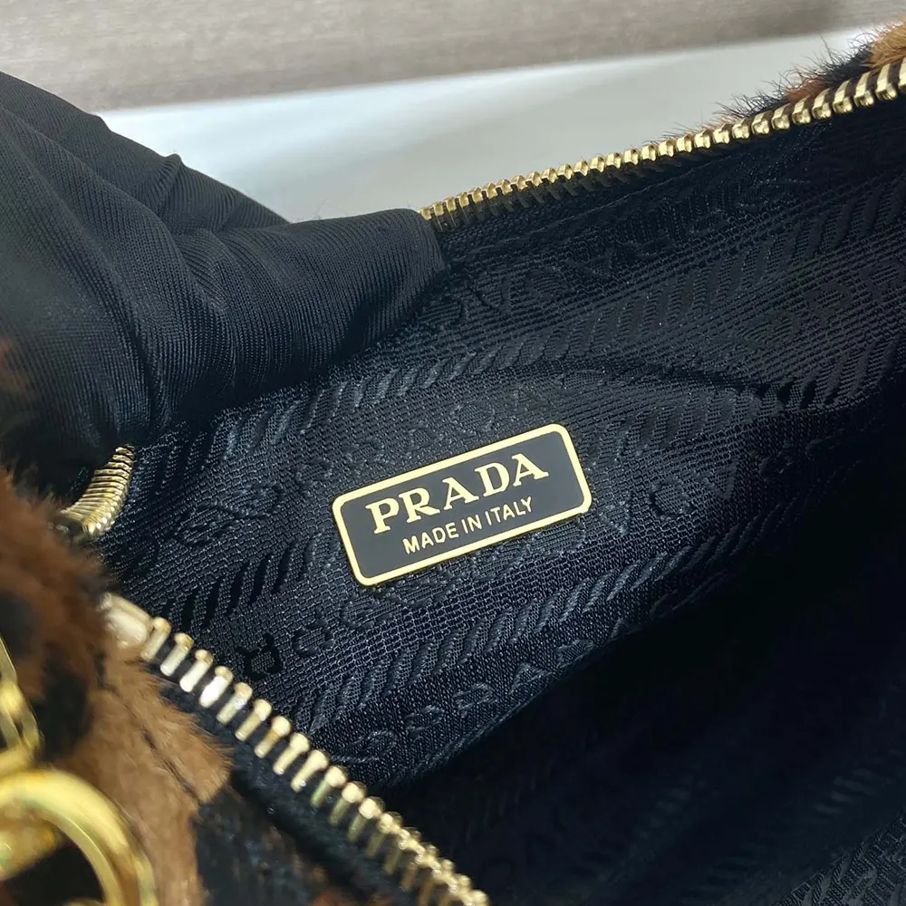 Prada Women Re-Edition Printed Leather Mini-bag - image 10