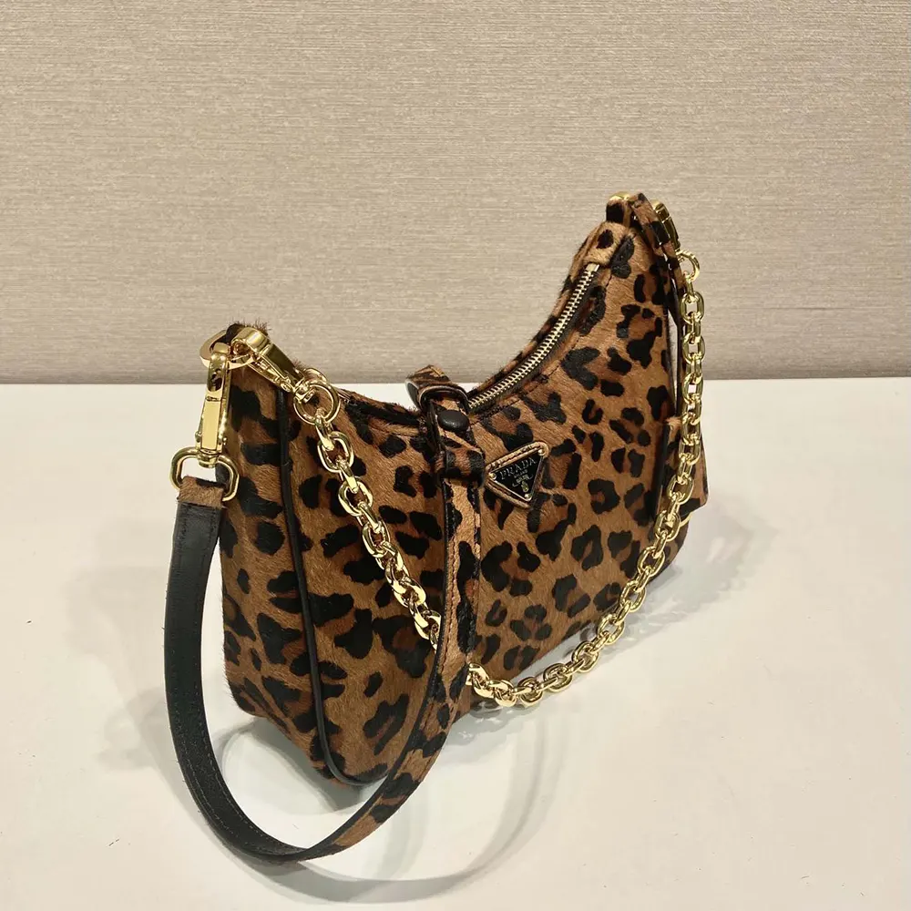 Prada Women Re-Edition Printed Leather Mini-bag - image 5