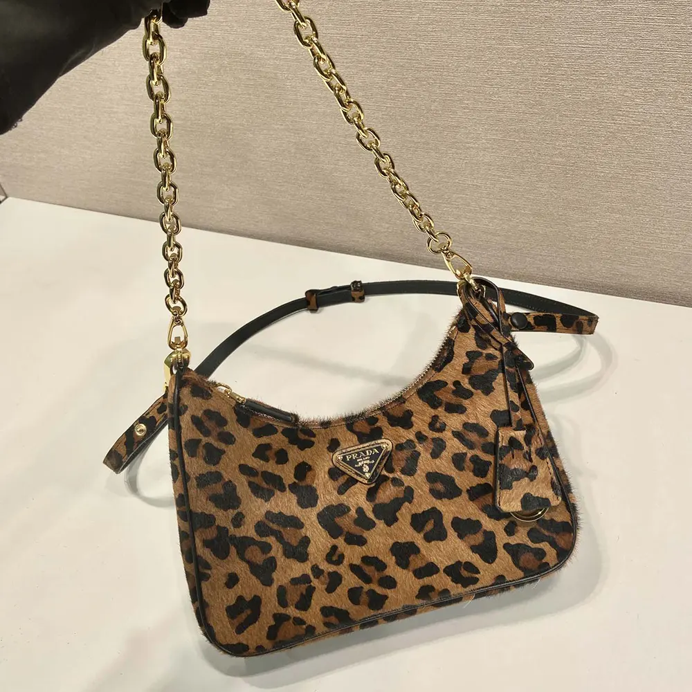 Prada Women Re-Edition Printed Leather Mini-bag - image 4