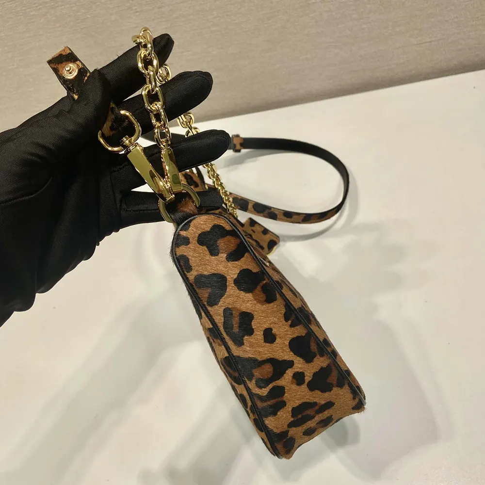 Prada Women Re-Edition Printed Leather Mini-bag - image 6