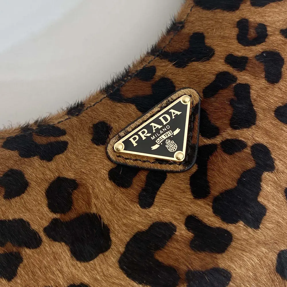 Prada Women Re-Edition Printed Leather Mini-bag - image 9