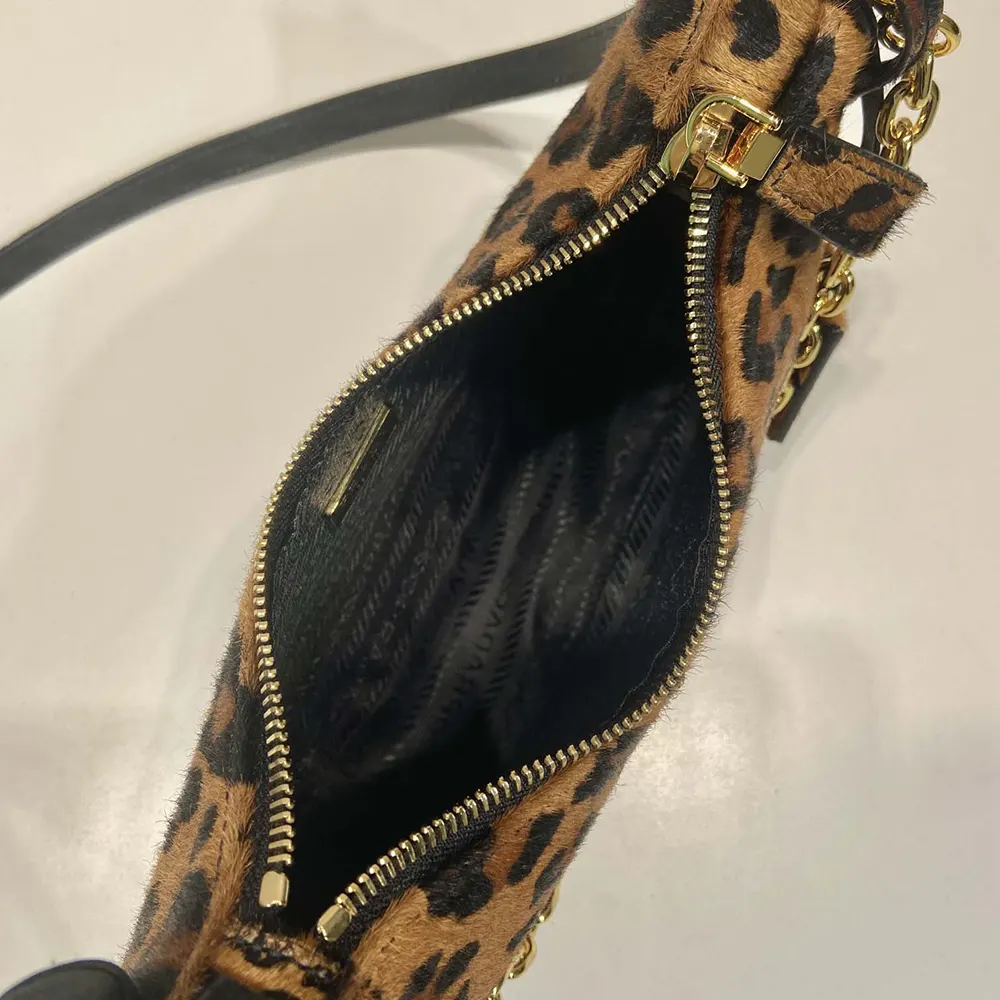 Prada Women Re-Edition Printed Leather Mini-bag - image 8