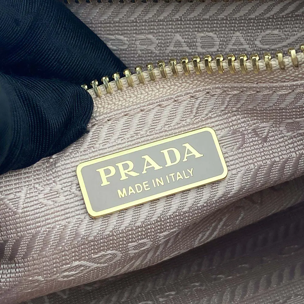 Prada Women Small Leather Shoulder Bag-Pink - image 10