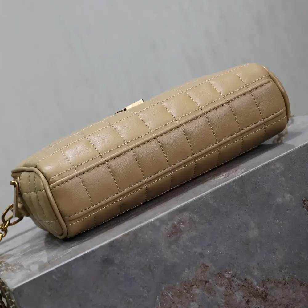 Saint Laurent YSL Women Cassandre Matelassé Carré Camera Bag in Lambskin - image 9