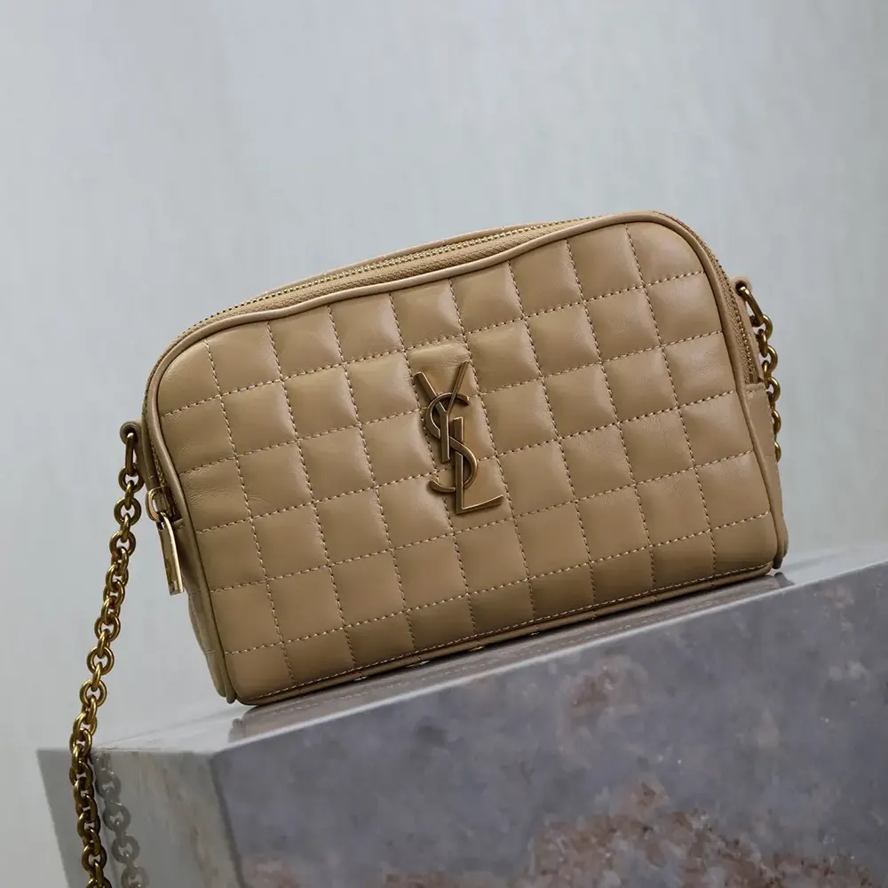 Saint Laurent YSL Women Cassandre Matelassé Carré Camera Bag in Lambskin - image 4