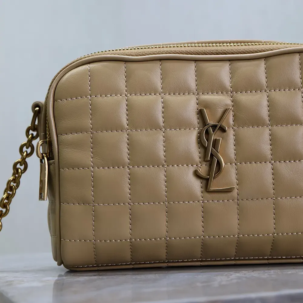 Saint Laurent YSL Women Cassandre Matelassé Carré Camera Bag in Lambskin - image 7