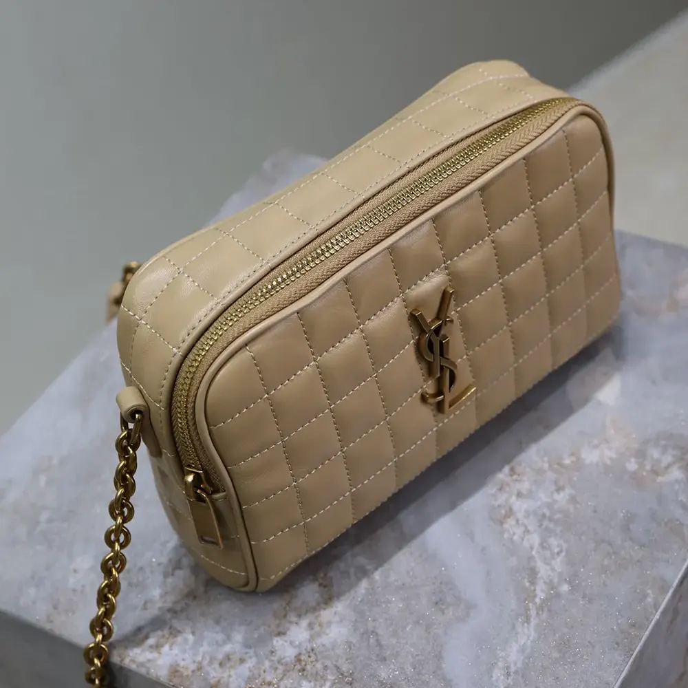 Saint Laurent YSL Women Cassandre Matelassé Carré Camera Bag in Lambskin - image 5