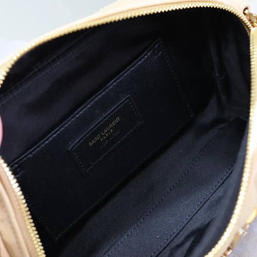Saint Laurent YSL Women Cassandre Matelassé Carré Camera Bag in Lambskin - image 10