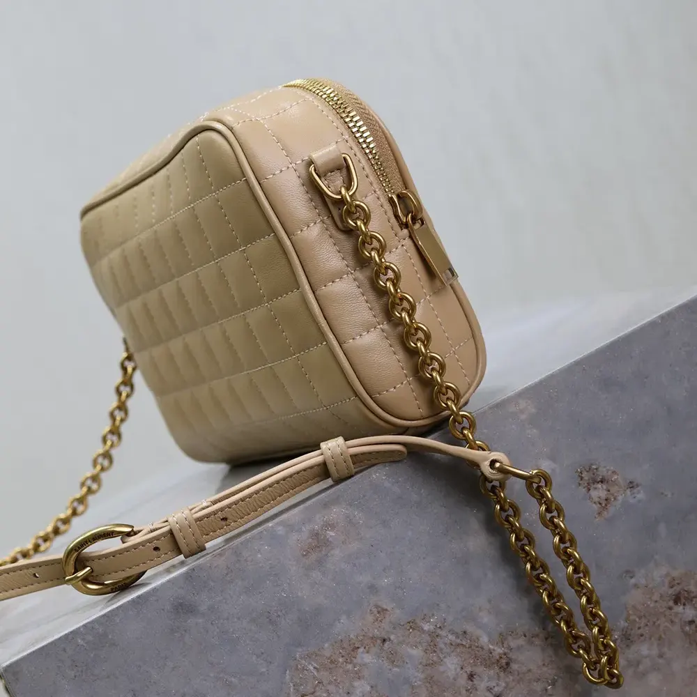 Saint Laurent YSL Women Cassandre Matelassé Carré Camera Bag in Lambskin - image 6