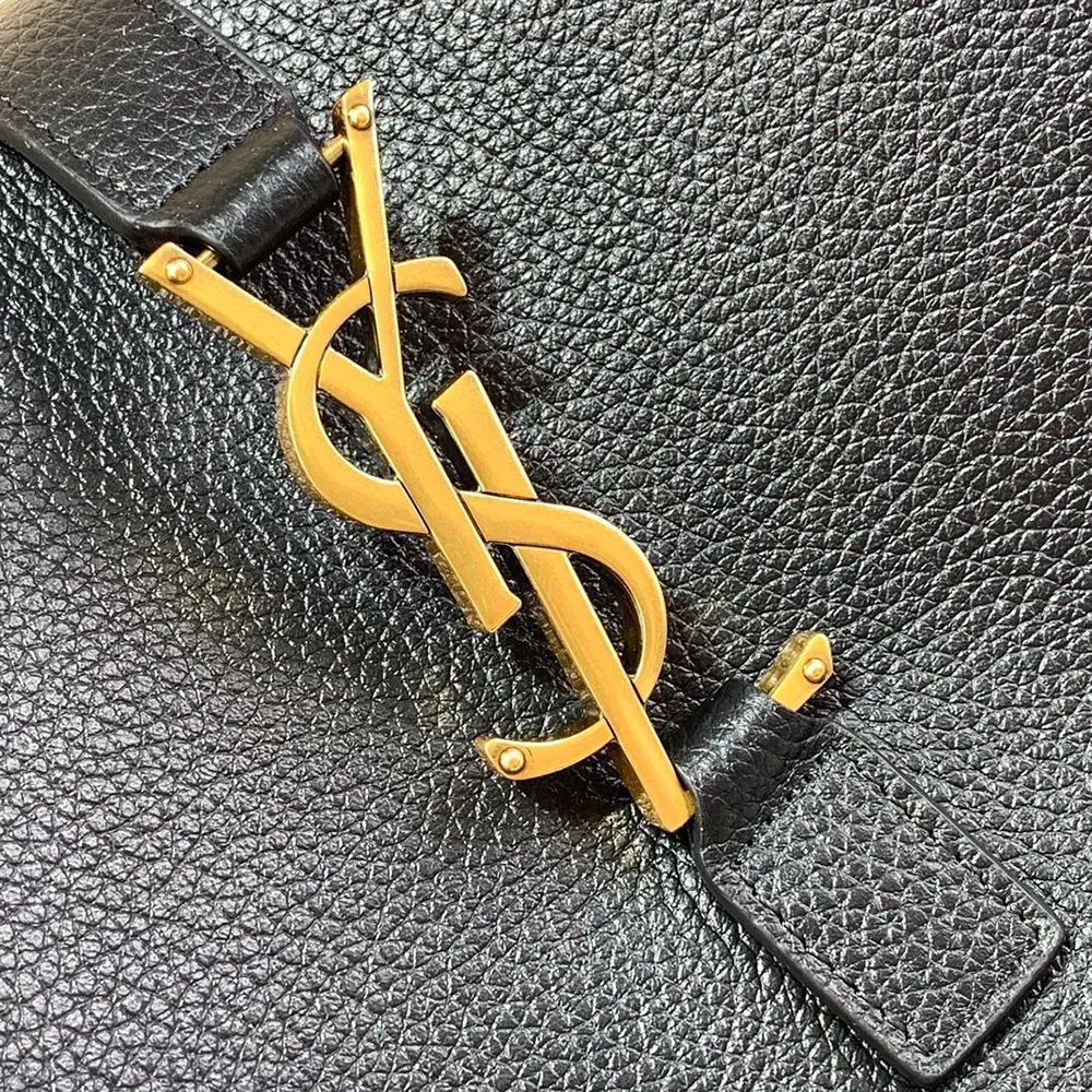Saint Laurent YSL Women Le 5 à 7 Hobo in Grained Leather - image 9