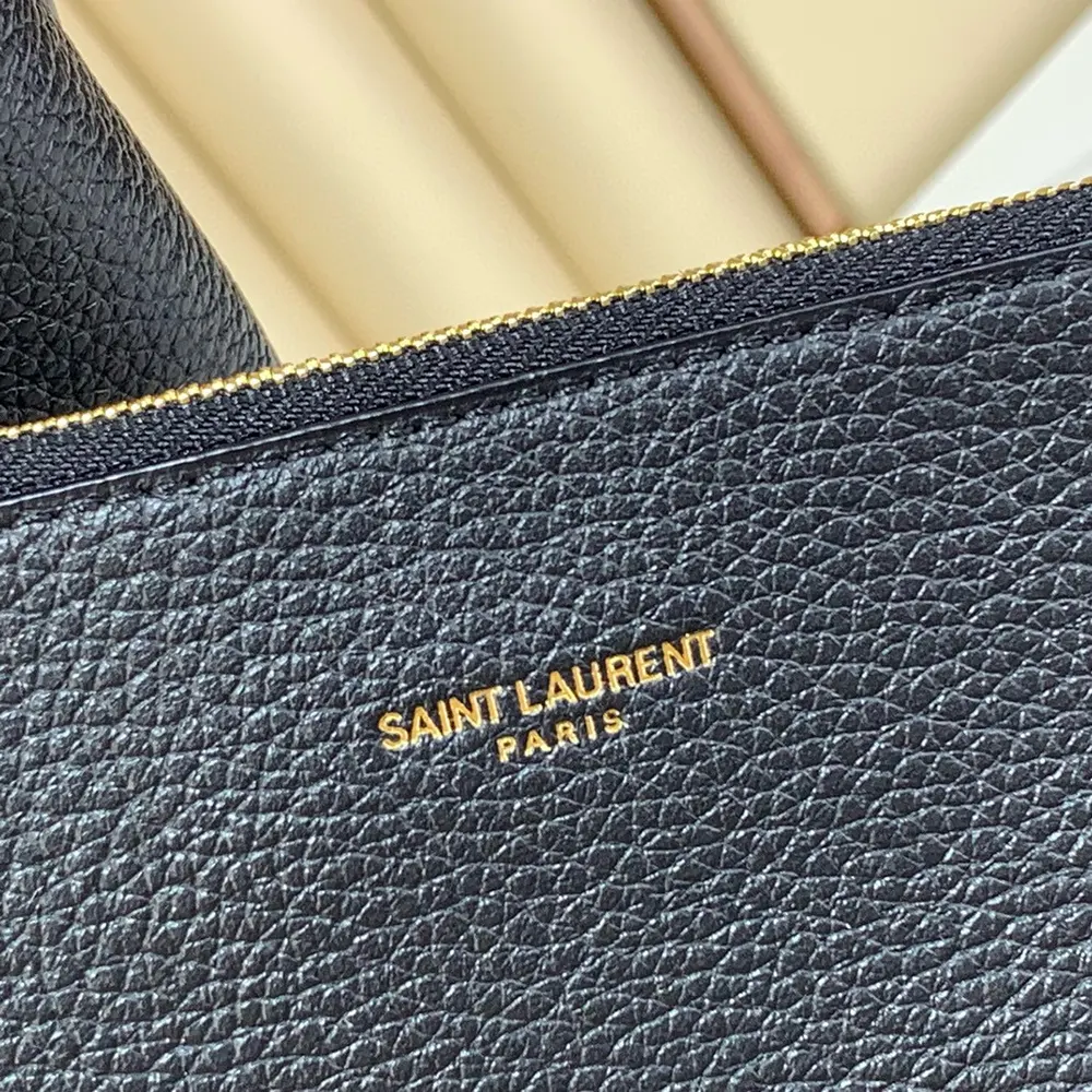 Saint Laurent YSL Women Le 5 à 7 Hobo in Grained Leather - image 8