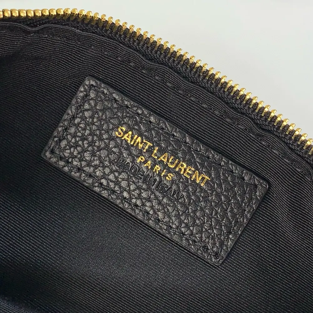 Saint Laurent YSL Women Le 5 à 7 Hobo in Grained Leather - image 10