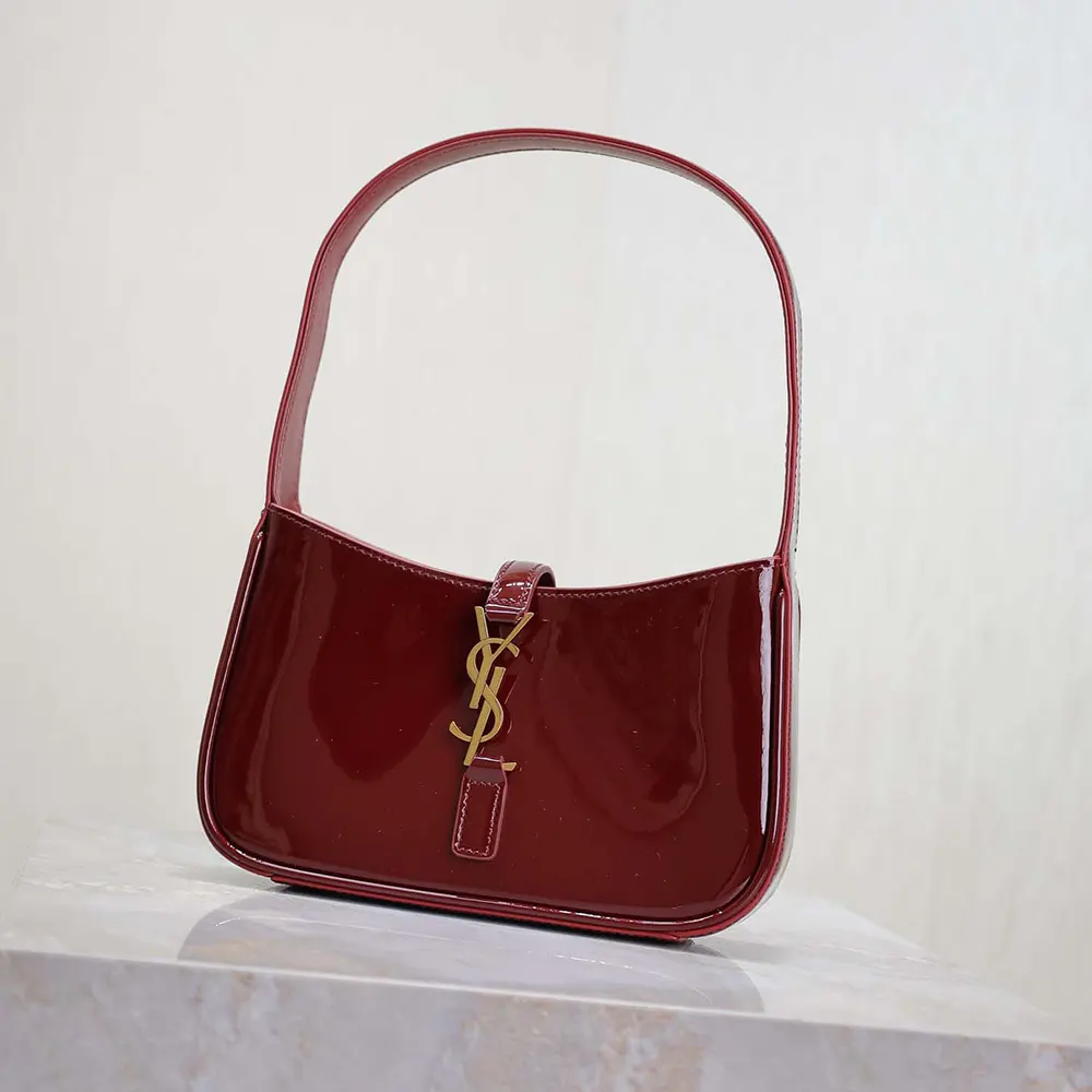 Saint Laurent YSL Women Mini Le 5 à 7 in Patent Leather - image 4