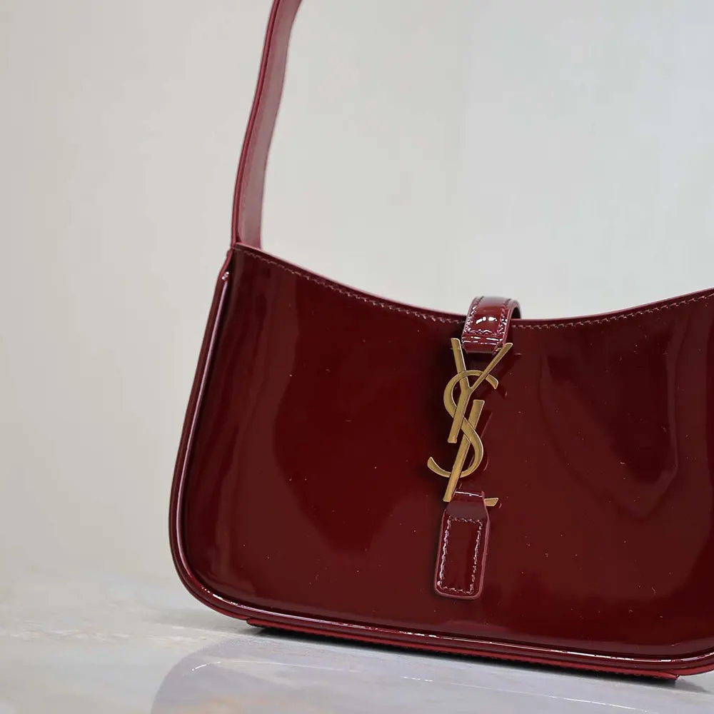 Saint Laurent YSL Women Mini Le 5 à 7 in Patent Leather - image 8