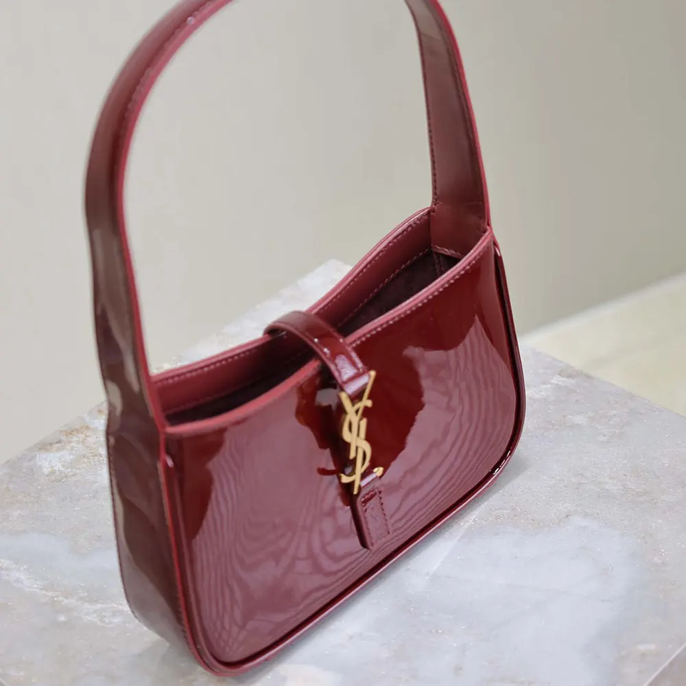 Saint Laurent YSL Women Mini Le 5 à 7 in Patent Leather - image 5
