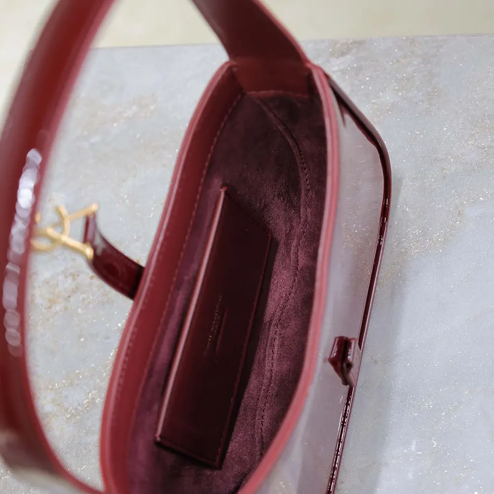 Saint Laurent YSL Women Mini Le 5 à 7 in Patent Leather - image 10
