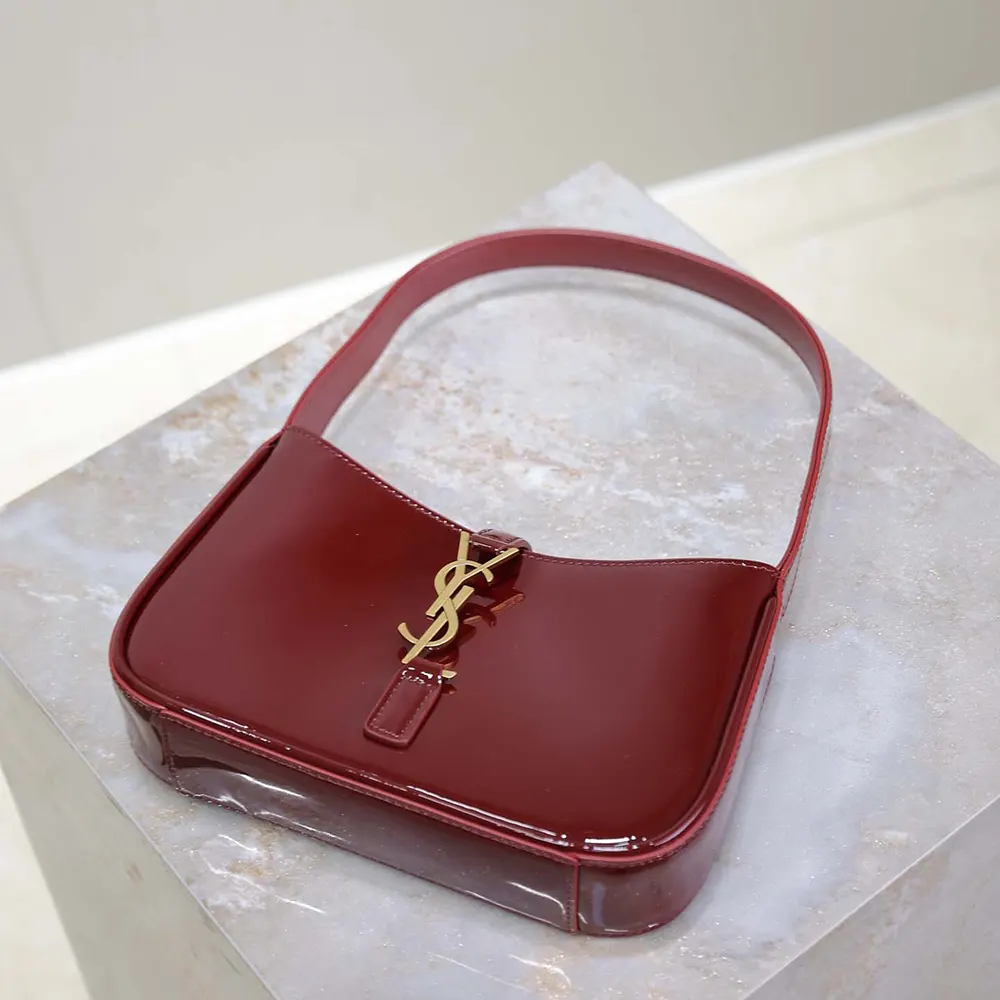 Saint Laurent YSL Women Mini Le 5 à 7 in Patent Leather - image 6