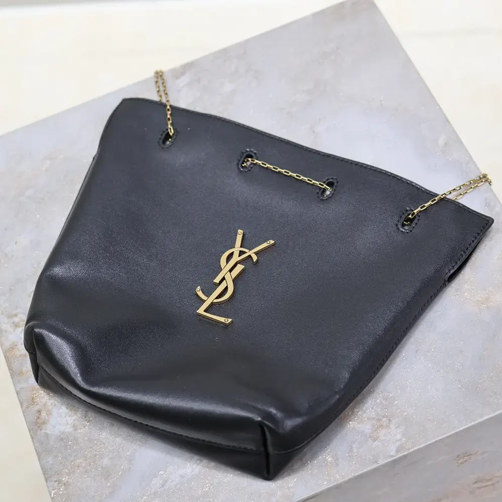 Saint Laurent YSL Women Pochon in Lambskin - image 6