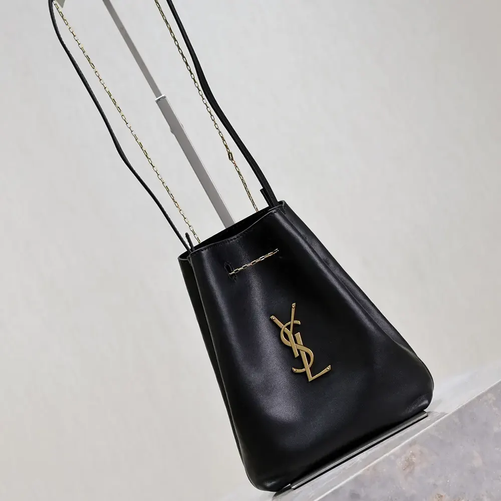 Saint Laurent YSL Women Pochon in Lambskin - image 4